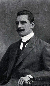 foto del Principe Francesco Chigi Della Rovere